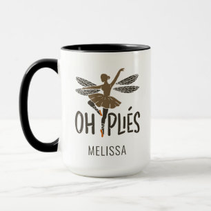Taza Bailarina Oh Plies Personalizado