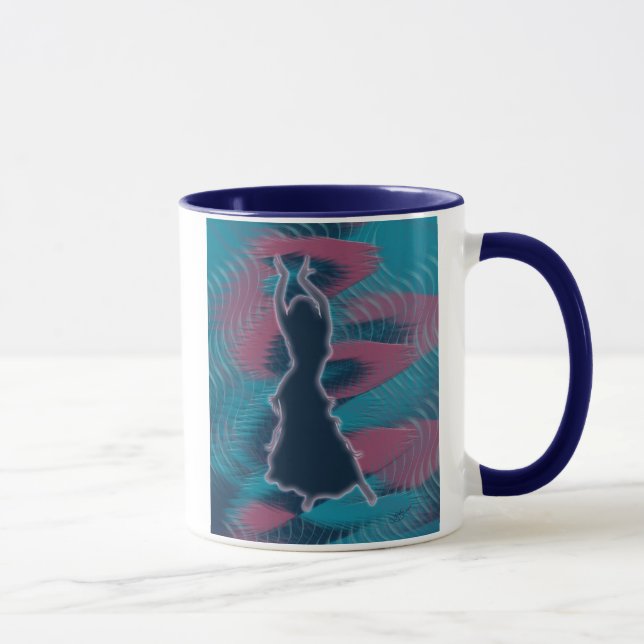 Taza Bailarina *Porcha* (Derecha)