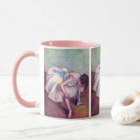 Bailarina sentada de Edgar Degas, Arte de ballet v