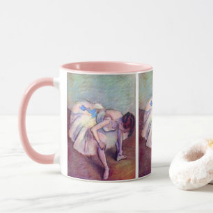 Taza Bailarina sentada de Edgar Degas, Arte de ballet v