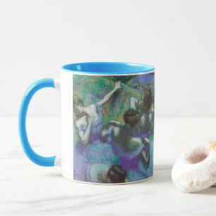 Taza Bailarinas azules de Edgar Degas, Impresionismo an