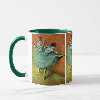 Taza Bailarinas en la barra de Edgar Degas, Ballet Vint