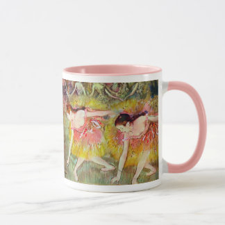Taza Bailarinas inclinándose de Edgar Degas, Arte de Ba