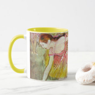 Taza Bailarinas inclinándose de Edgar Degas, Arte de ba