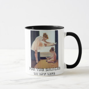 Taza bailarinas, para el bailarín en mi vida