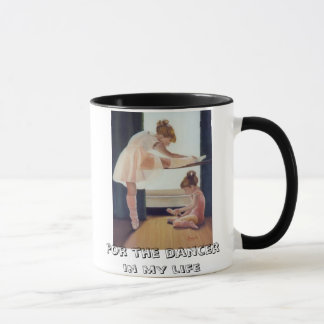 Taza bailarinas, para el bailarín en mi vida