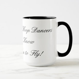 Taza Bailarines aéreos del aro