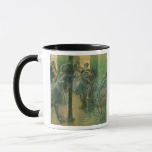 Taza Bailarines de Edgar Degas el   que ensayan
