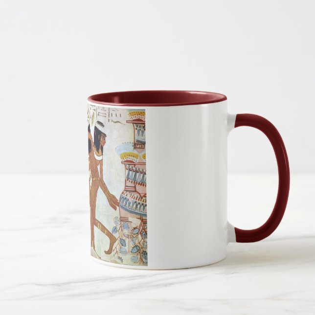 Taza Bailarines de Egipto antiguo (Derecha)