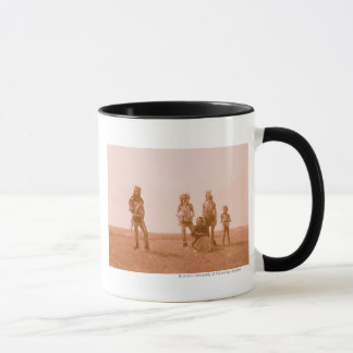 Taza Bailarines de sexo masculino