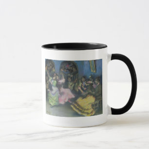 Taza Bailarines gitanos españoles, 1898