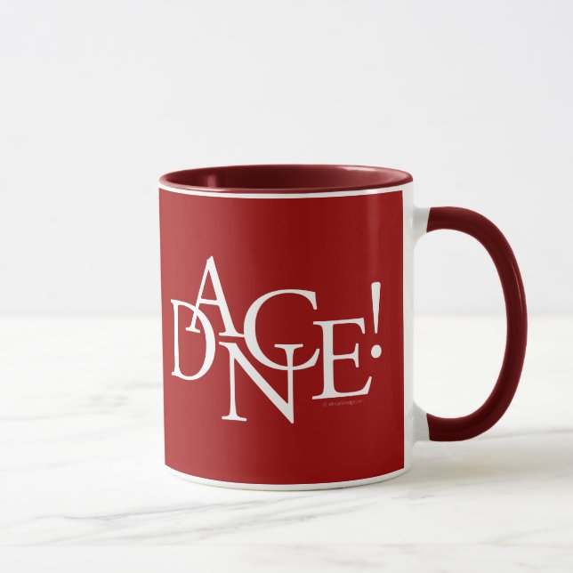 Taza ¡Baile! (Básica) (Derecha)
