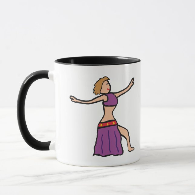 Taza Baile Belly (Izquierda)