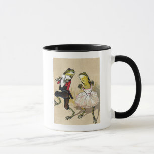 Taza Baile con las ranas