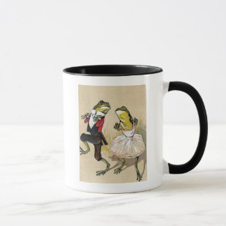 Taza Baile con las ranas