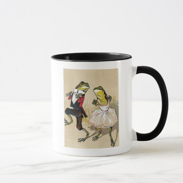 Taza Baile con las ranas (Derecha)
