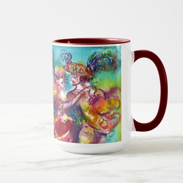 Taza BAILE DE CARNAVAL Ball Veneciano de Mascaradas (Derecha)