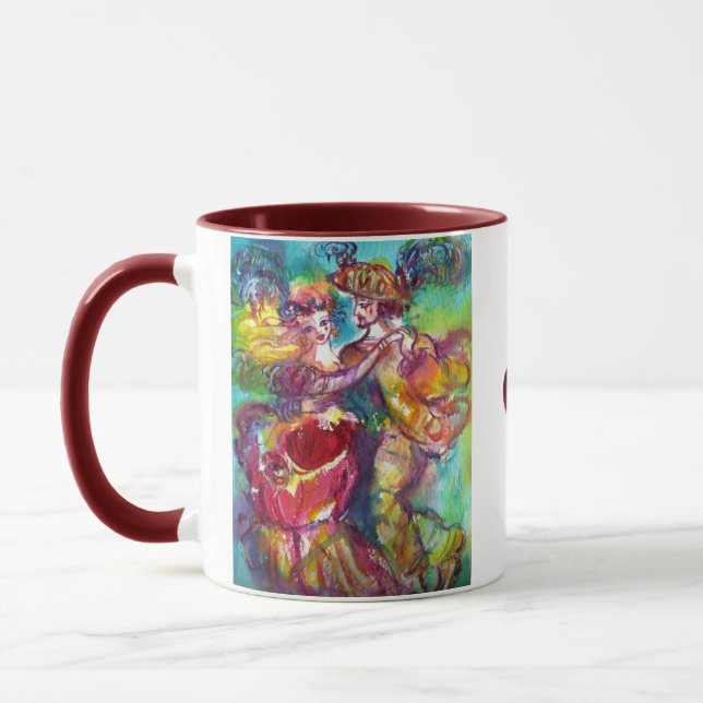 Taza BAILE DE CARNAVAL Ball Veneciano de Mascaradas (Izquierda)