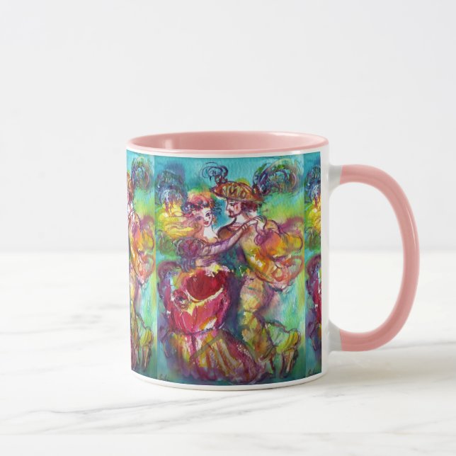 Taza BAILE DE CARNAVAL Ball Veneciano de Mascaradas (Derecha)