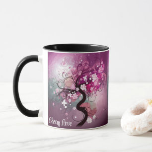 Taza Baile de cerezo encantado
