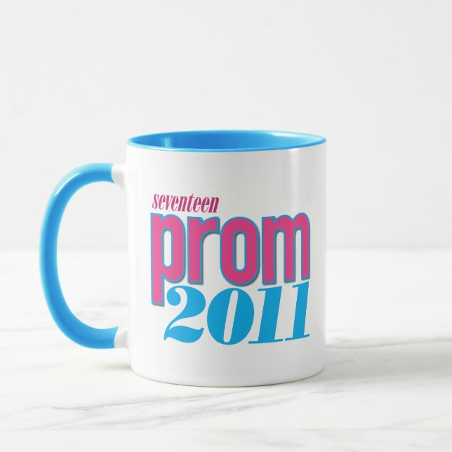 Taza Baile de fin de curso 2011 - Aguamarina (Izquierda)