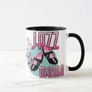 Taza Baile de la mamá golpecito del jazz