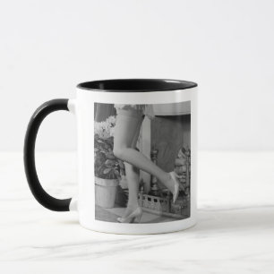 Taza Baile de la mujer