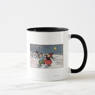 Taza Baile de los pares en claro de luna