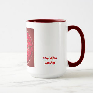 Taza Baile de nueve señoras