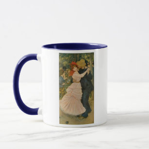 Taza Baile de Pierre-Auguste Renoir en Bougival (1883)