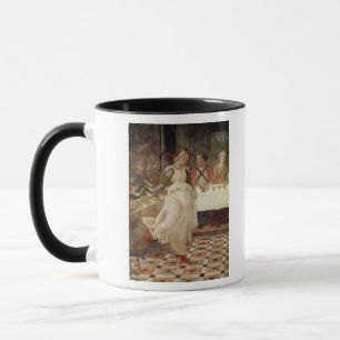 Taza Baile de Salome en el banquete de Herod
