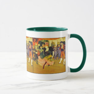 Taza Baile del bolero: Toulouse-Lautrec