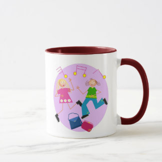 Taza Baile del bolso