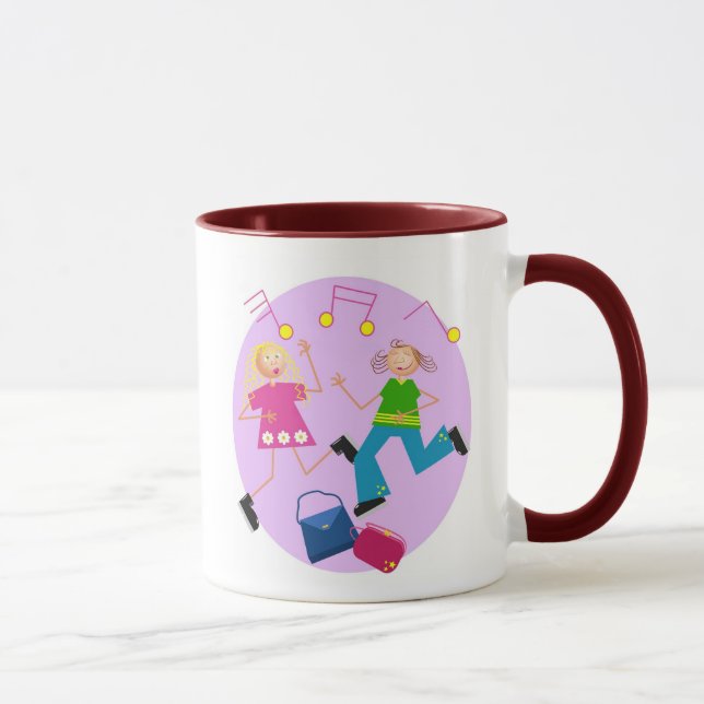 Taza Baile del bolso (Derecha)