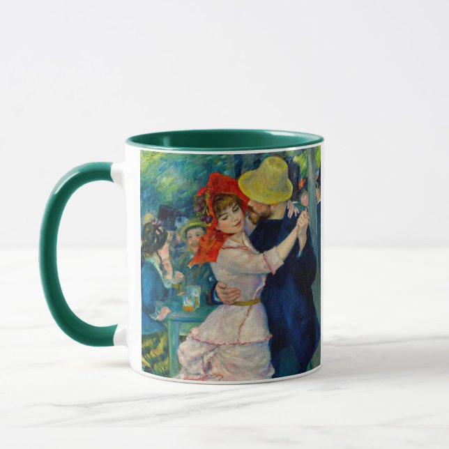 Taza Baile en Bougival Pierre Renoir (Izquierda)
