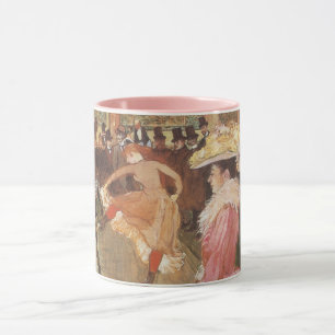 Taza Baile en el Nightclub de Toulouse Lautrec