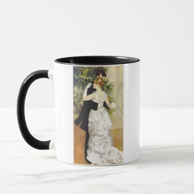 Taza Baile en la ciudad por Renoir (Izquierda)