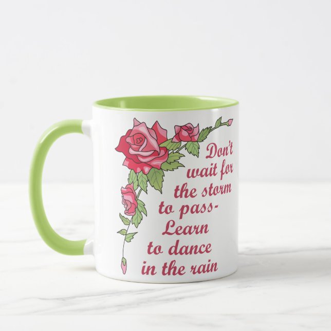 Taza Baile en la lluvia (Izquierda)