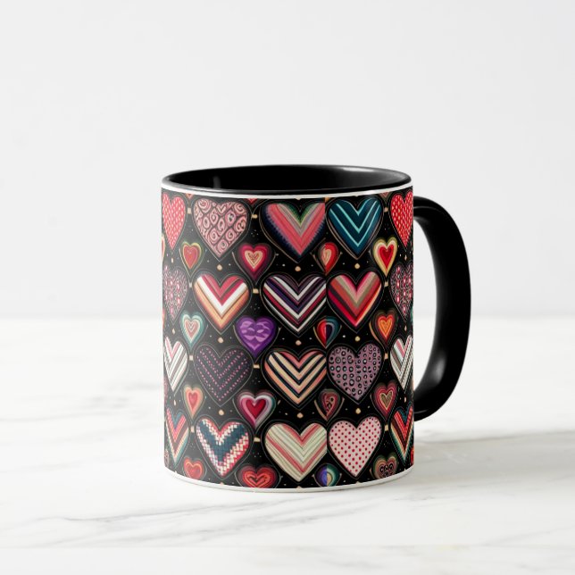 Taza Baile en nombre del amor (Anverso derecho)