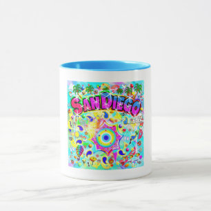 Taza Baile Místico de San Diego