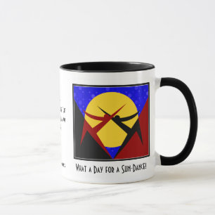 Taza Baile solar (Mug cerámica personalizada)