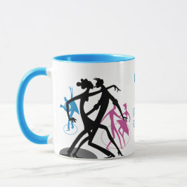 Taza Baile y swing