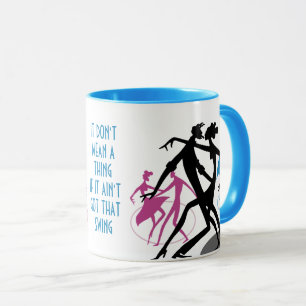 Taza Baile y swing