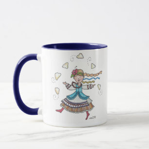 Taza Bailo para Perogies, Pierogies, ucraniano pyrohy