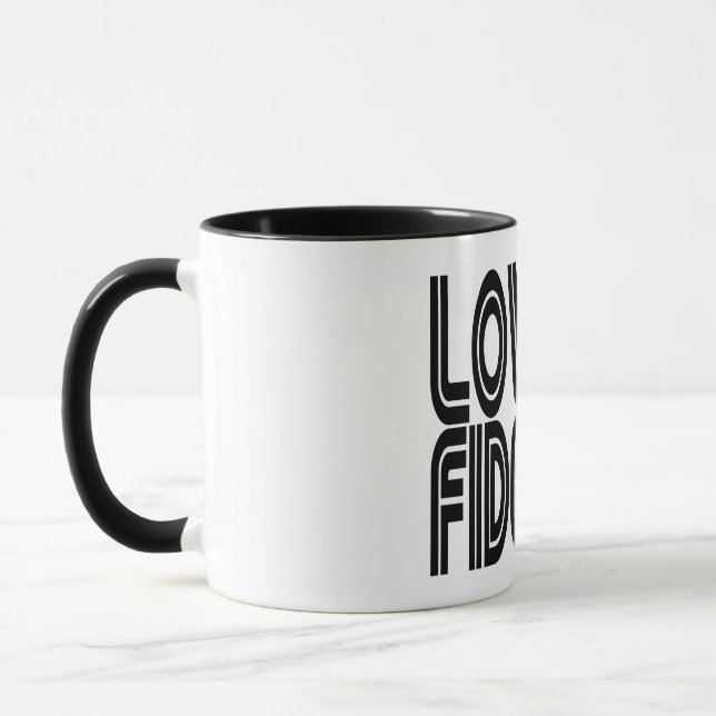Taza Baja Fidelidad (Izquierda)