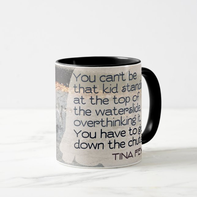 Taza Bajar por la zanja (Anverso derecho)