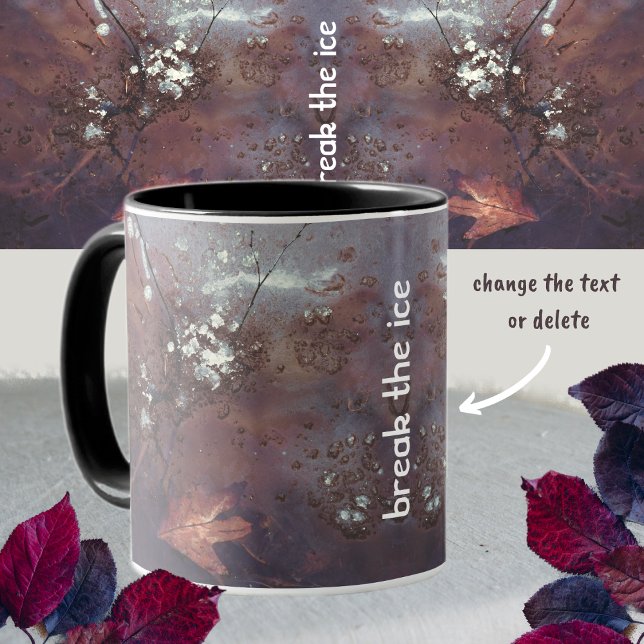 Taza Bajo el hielo (Subido por el creador)