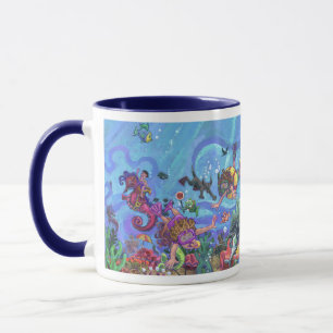 Taza Bajo el mar