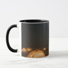 Taza Bajo las estrellas: Sky y Camp Mug