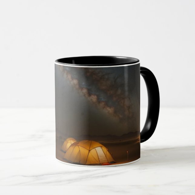 Taza Bajo las estrellas: Sky y Camp Mug (Anverso derecho)
